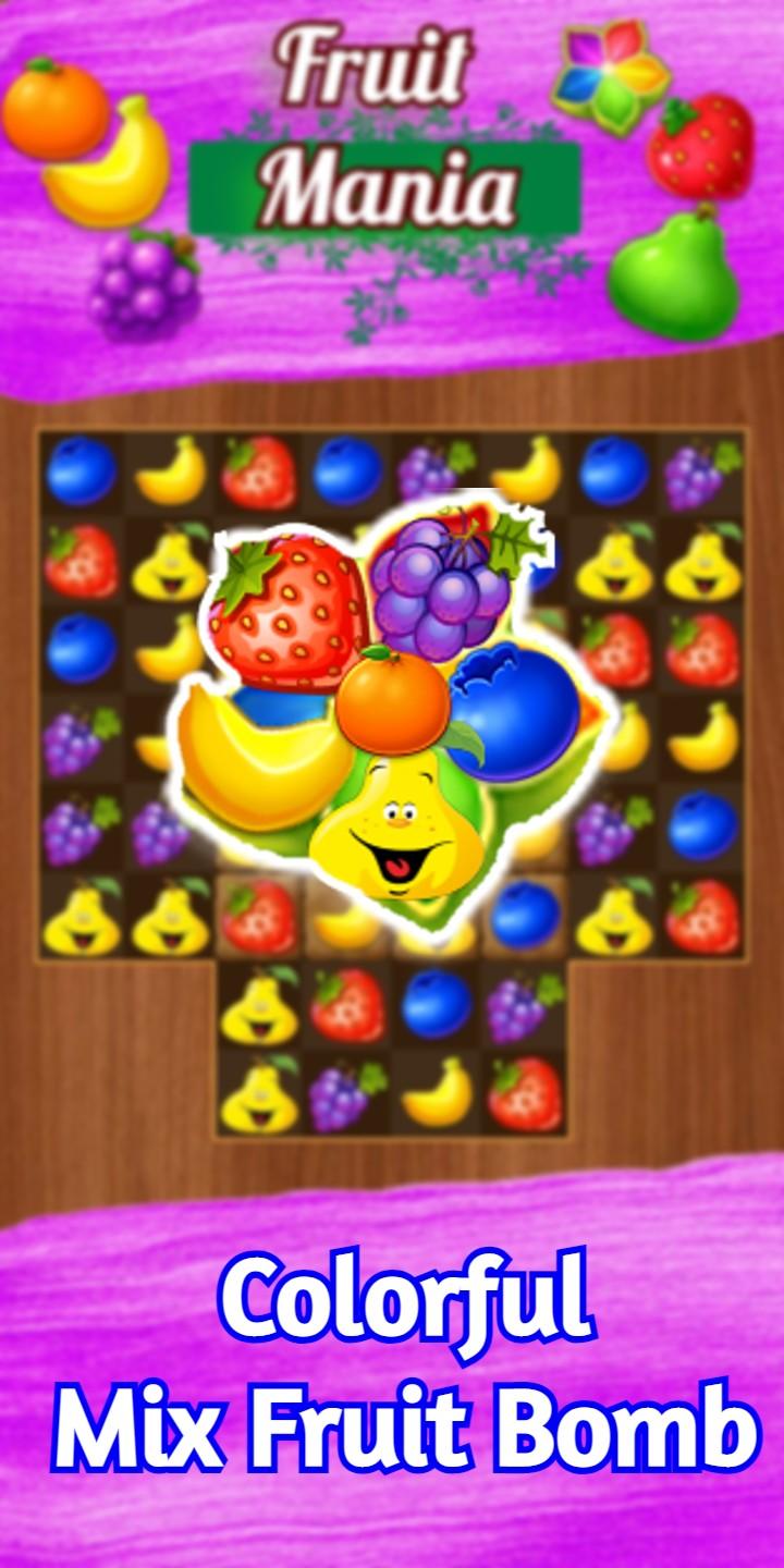 Fruit Mania - 3 Symbols Match for Android/iOS - TapTap
