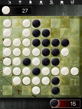 ザ・オセロ(R) ゲームのスクリーンショット