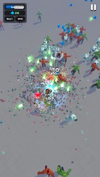 Pixel Smash 3D! Game Screenshot