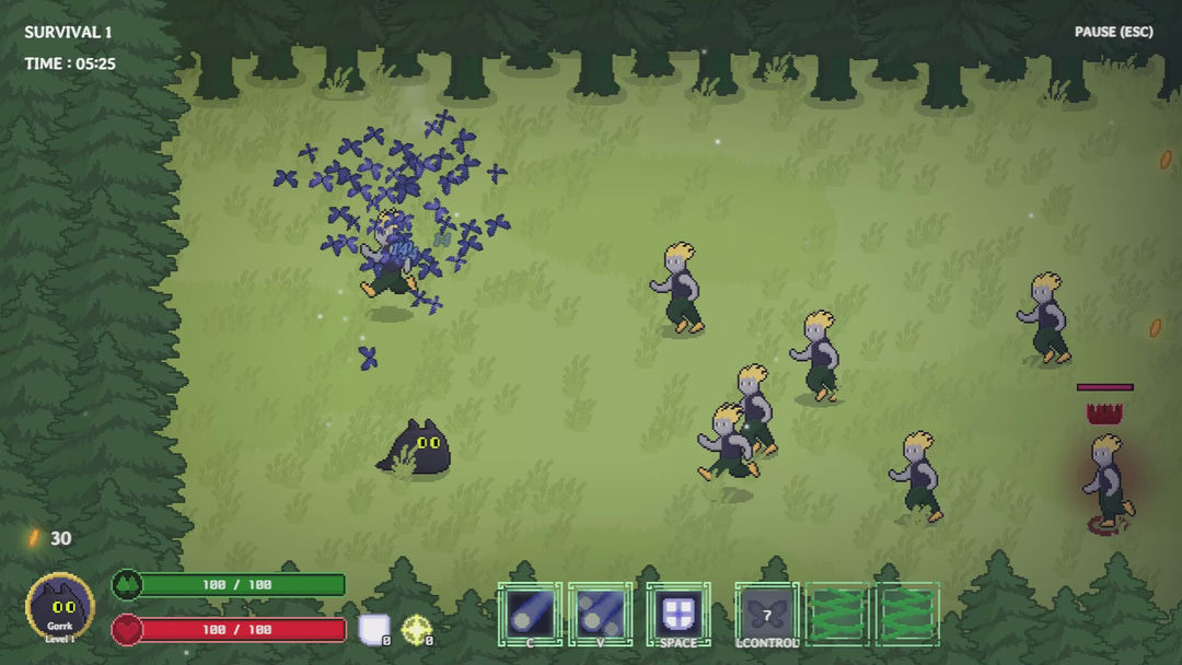 Screenshot of Guardians of the Forest