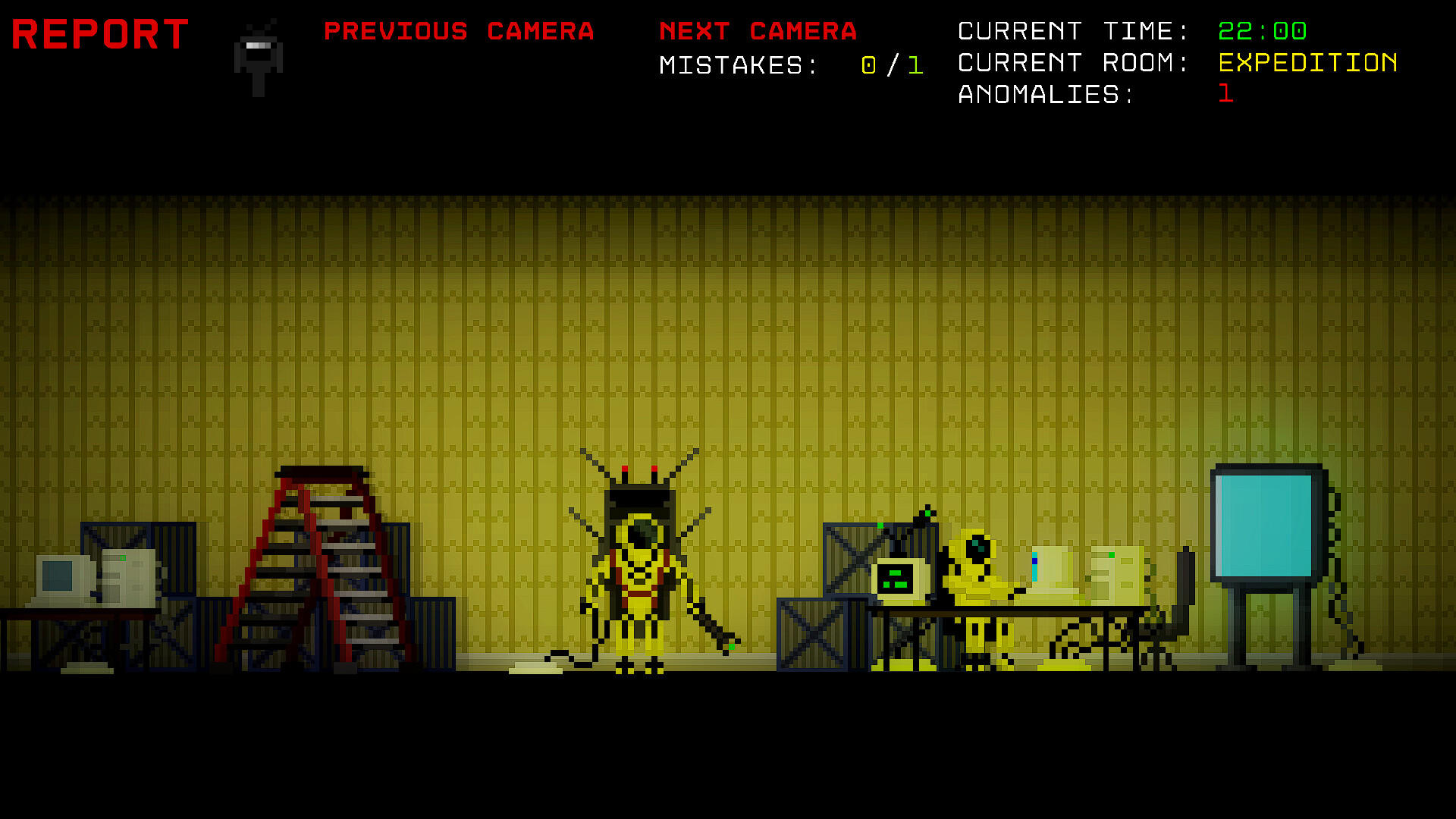 Screenshot of Surveillance