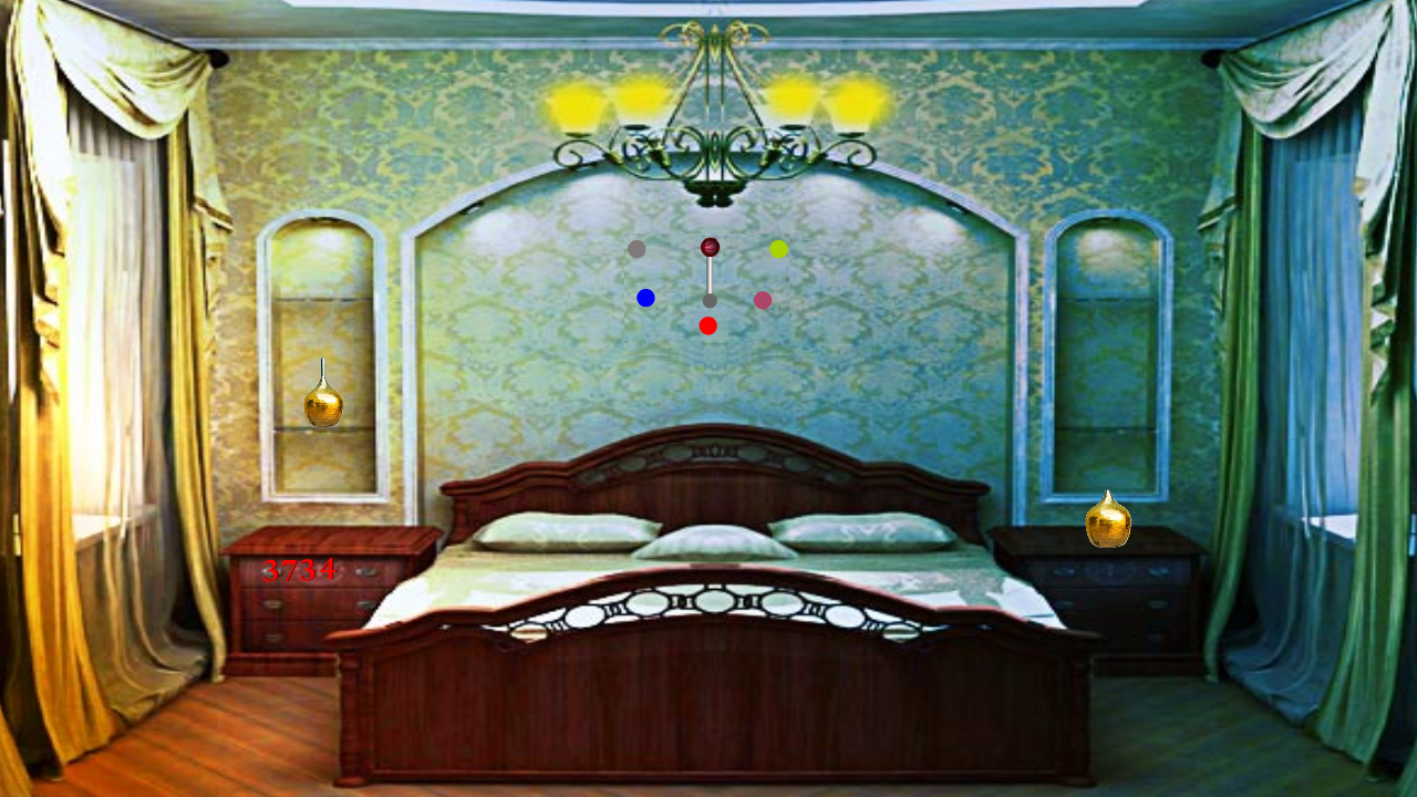 Escape Games Day-345 ภาพหน้าจอเกม