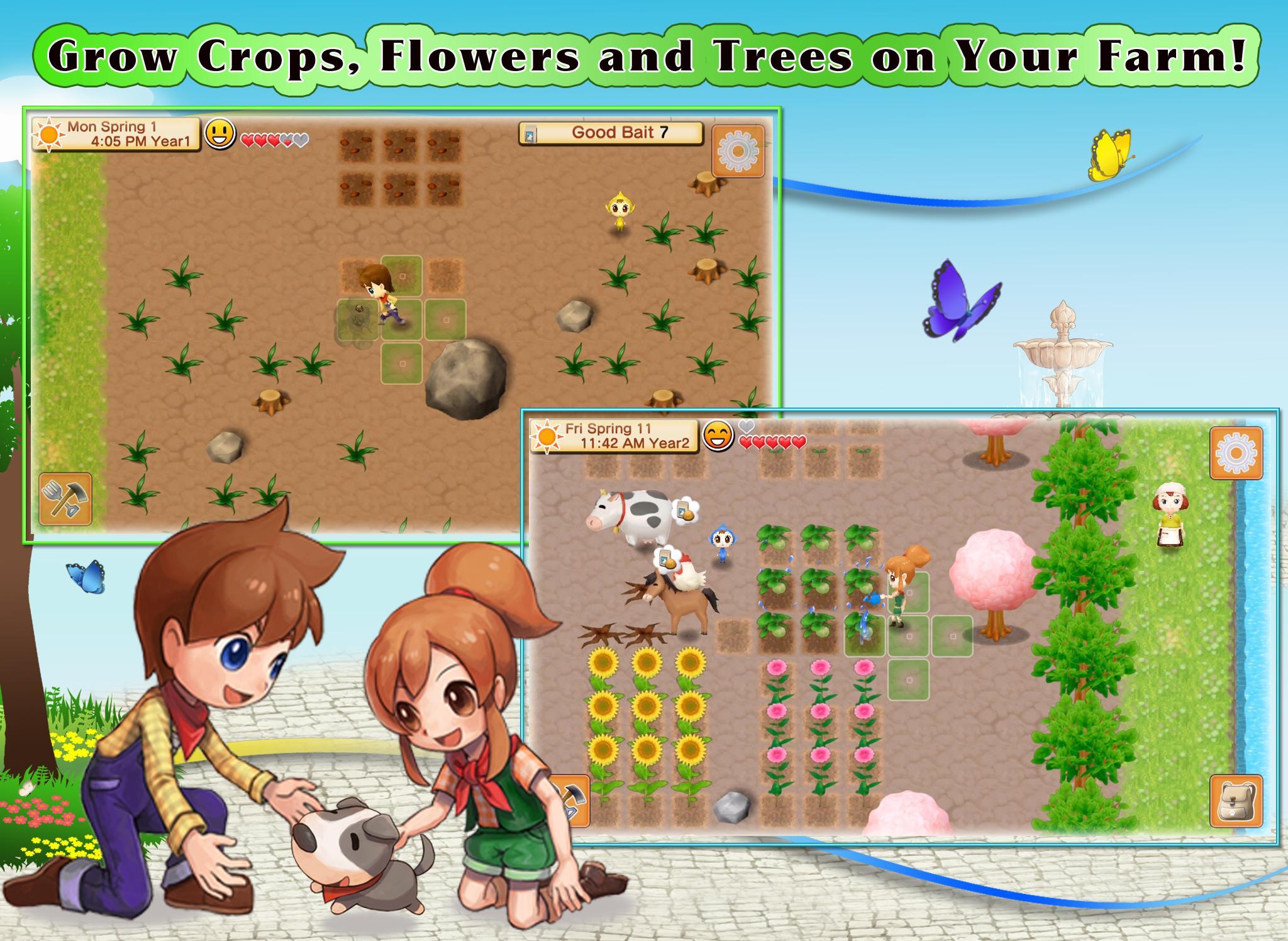 HARVEST MOON:Seeds Of Memories 遊戲截圖