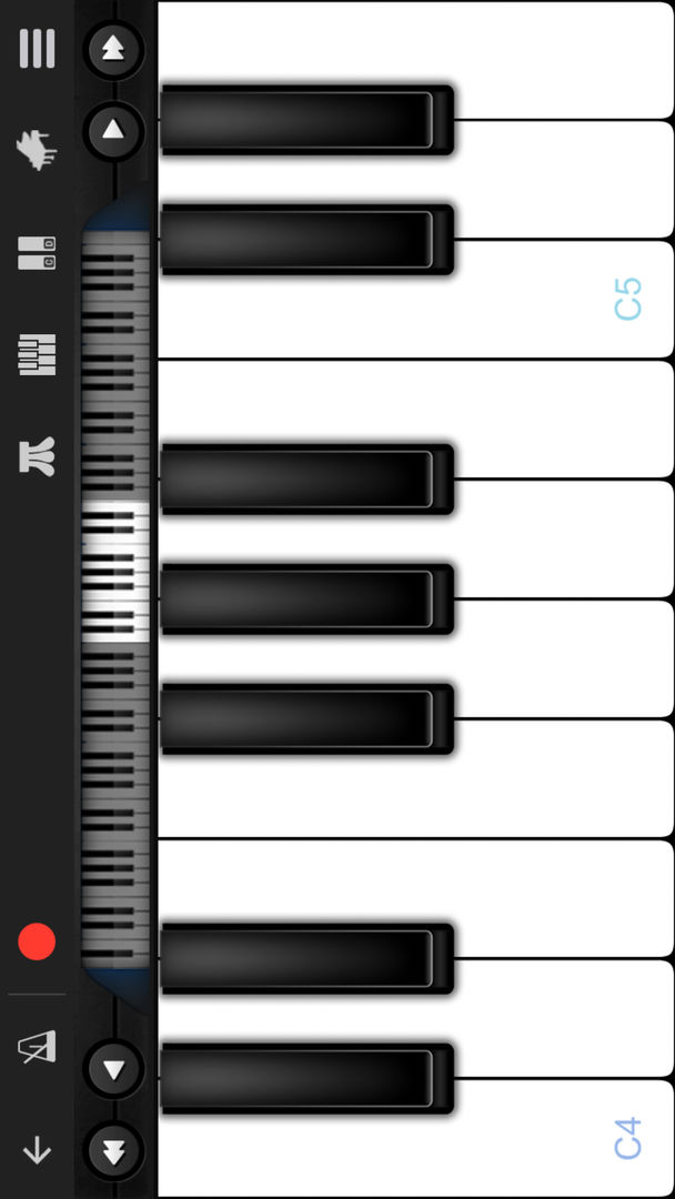 Screenshot of Perfect Piano