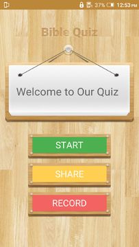 Скриншот игры Bible Quiz - Religious Game