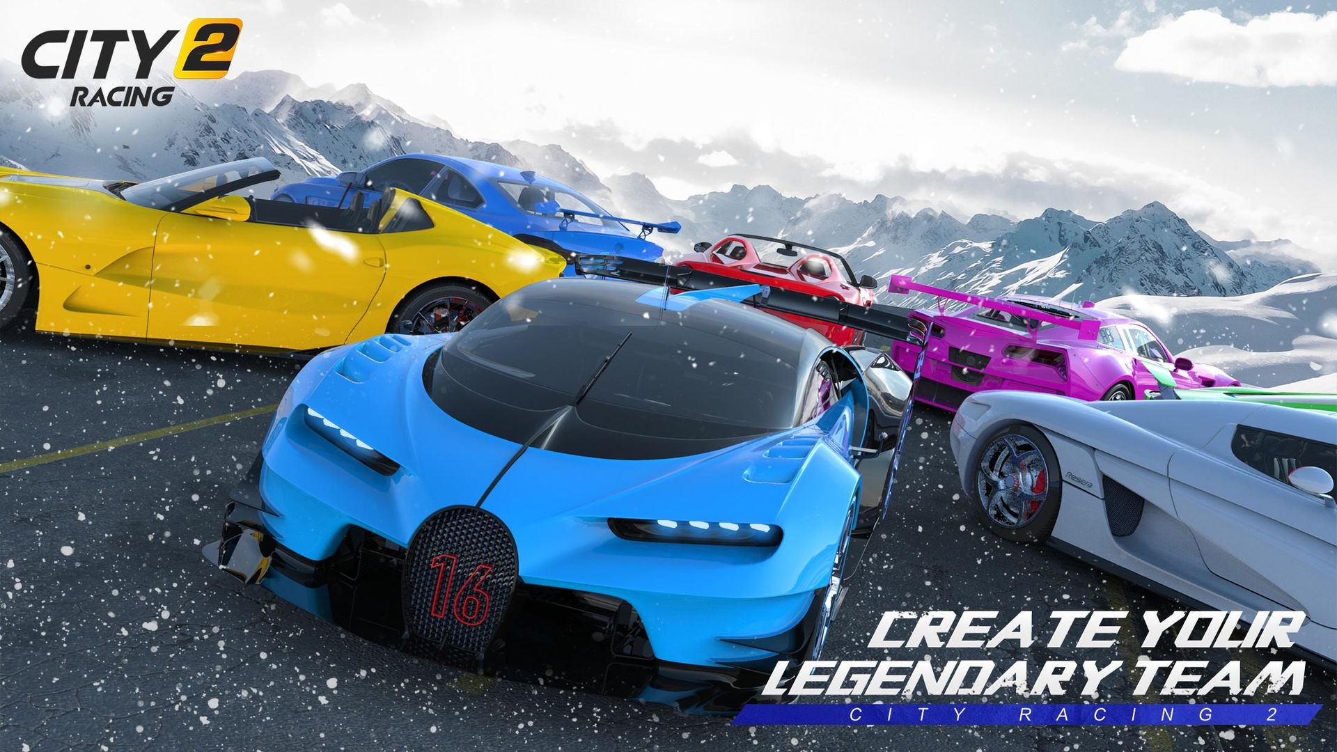 Screenshot of City Racing 2: 3D Racing Game