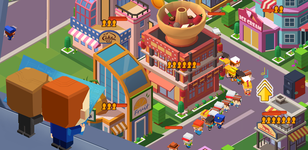 Banner of Shopping Mall Tycoon 