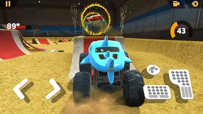 Monster Truck Crash Bigfoot for Android/iOS - TapTap
