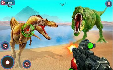 Скриншот игры Wild Dino Hunting : Gun Games