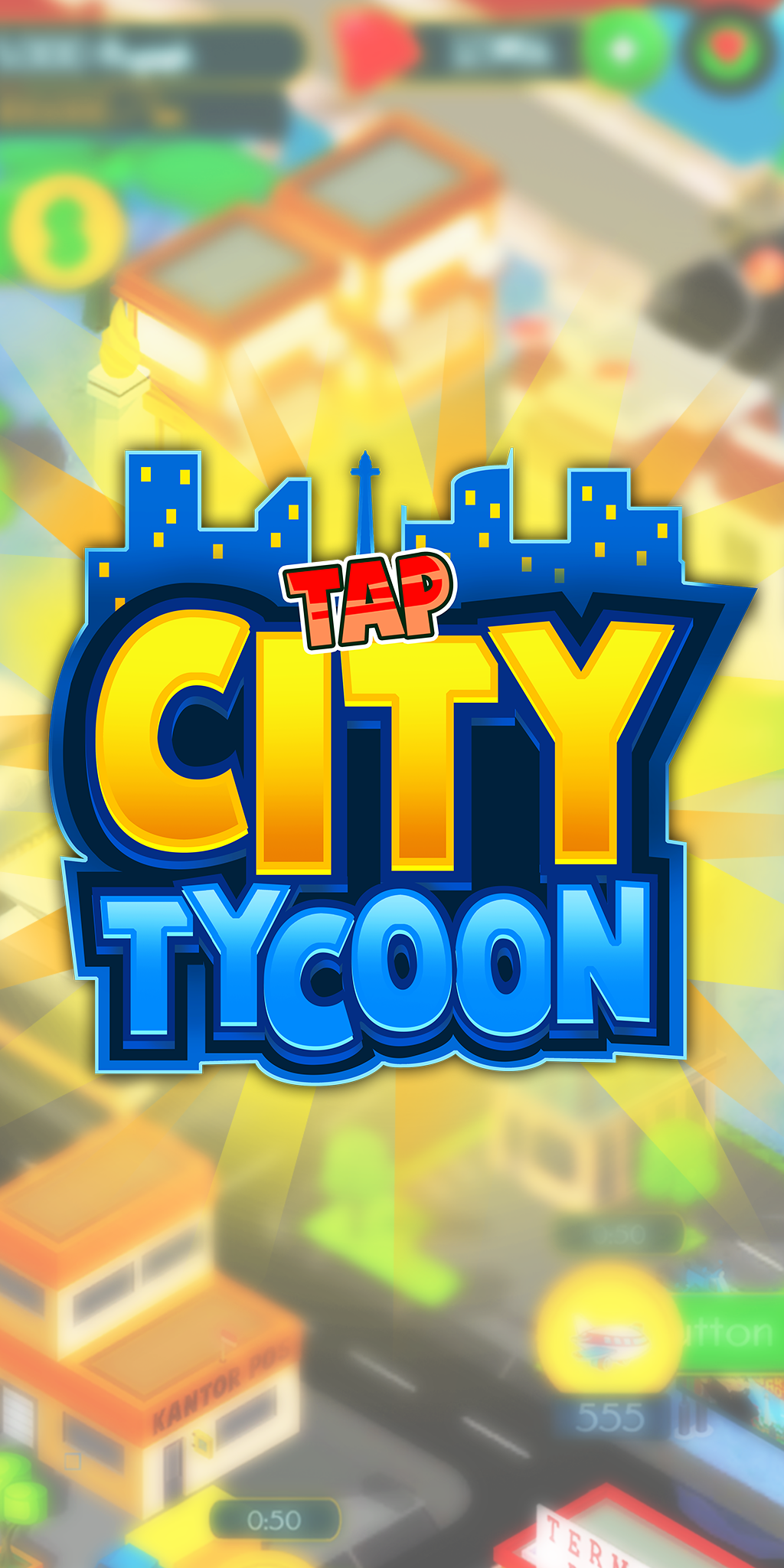 Screenshot 1 of แตะ City Tycoon 1.0.1
