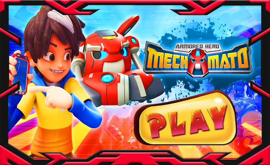 Mechamato Road Battle Game Game Screenshot