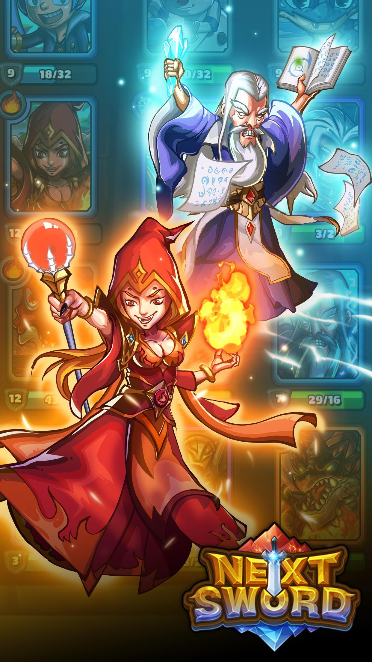 Next Sword Game Screenshot