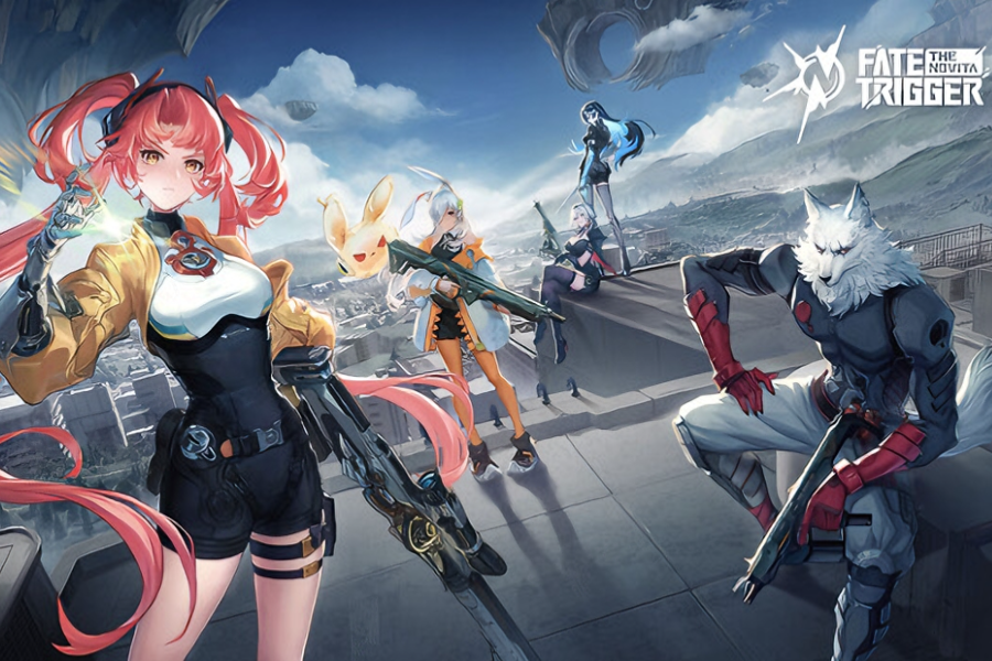  ภาพหน้าจอของวิดีโอ Fate Trigger: The Novita