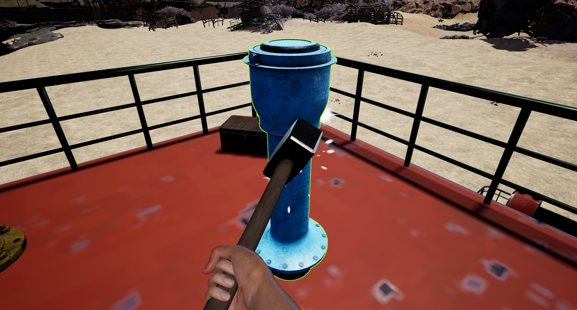 Ship Graveyard Simulator Game Screenshot