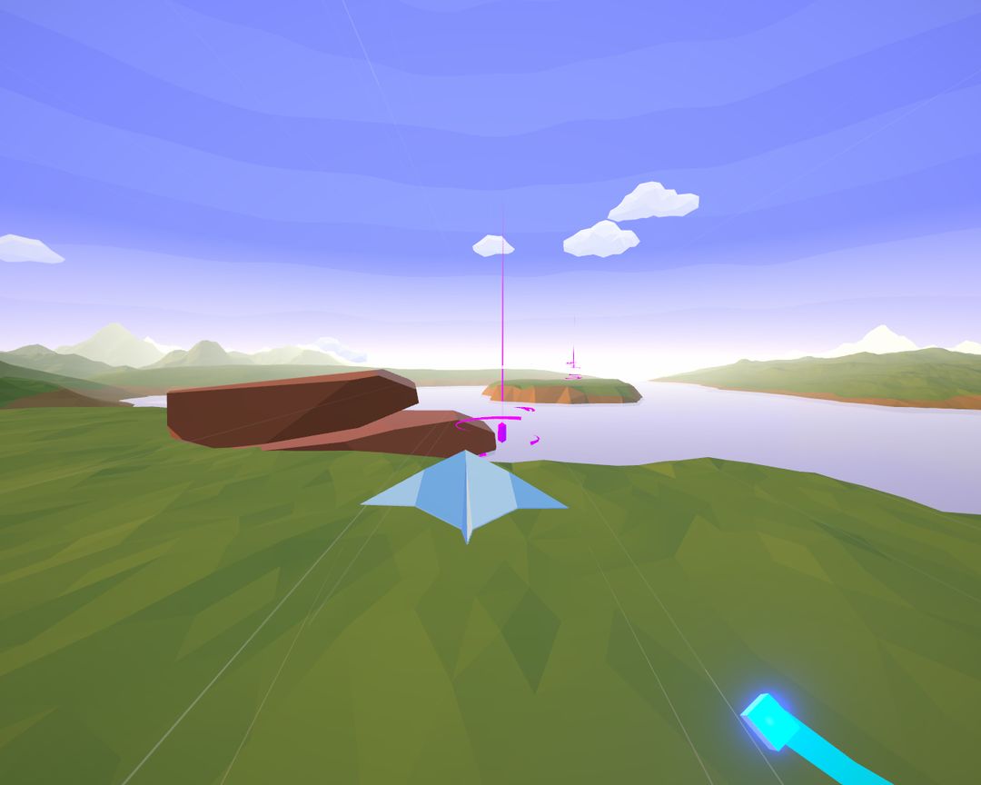 Paperly: Paper Plane Adventure 게임 스크린 샷