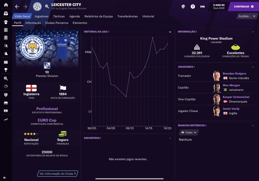 Football Manager 2021 Touch screenshot game