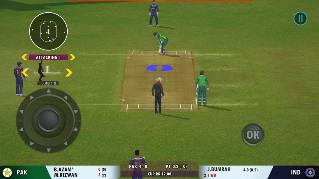 Real Cricket™ 22 게임 스크린 샷