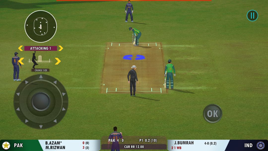 Screenshot of Real Cricket™ 22