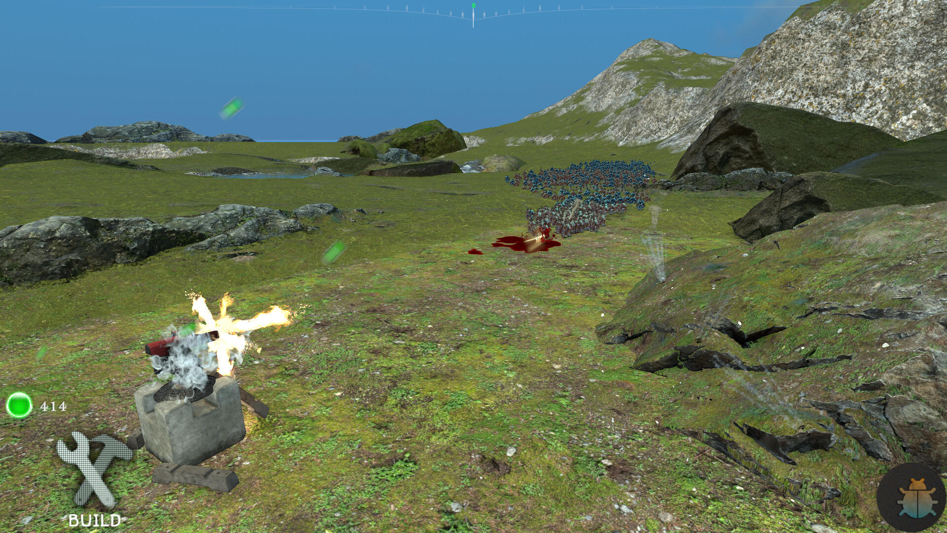 Screenshot of Savage Turret