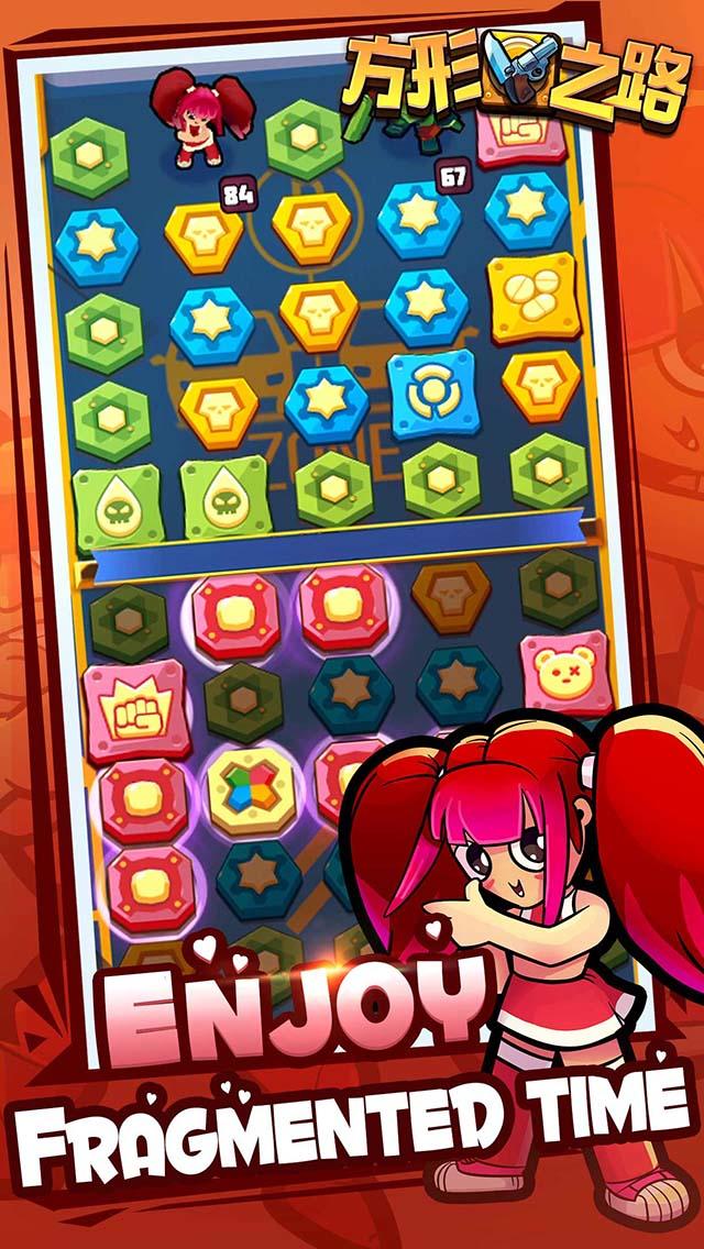 Puzzle Wars: Match 3 Battles Game Screenshot