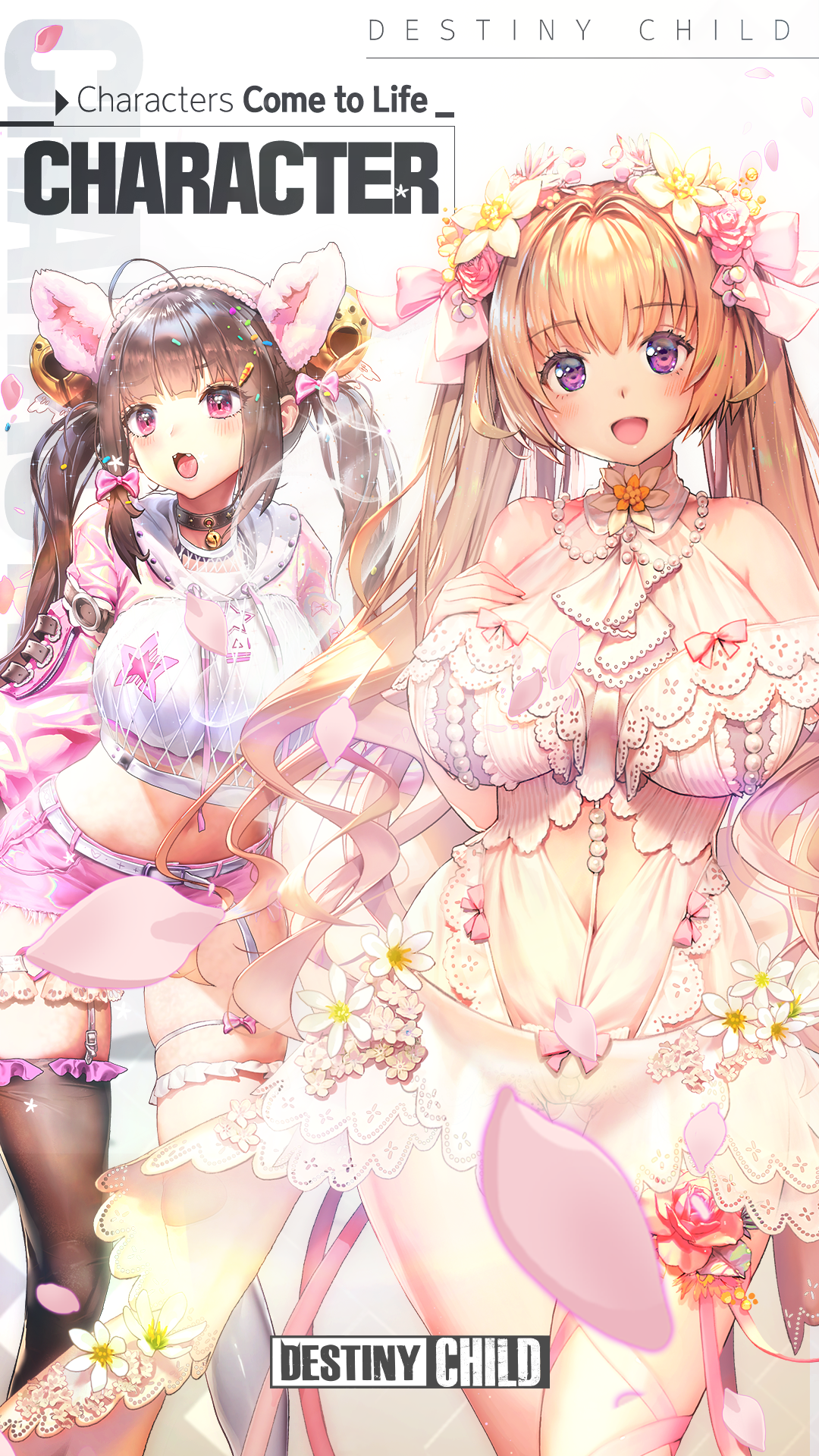 Destiny Child for Tap Game Screenshot