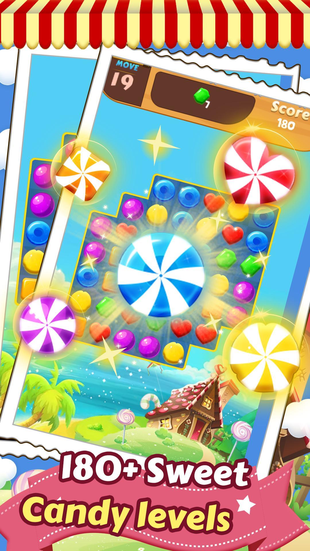 Cuplikan Layar Game Candy Utopia