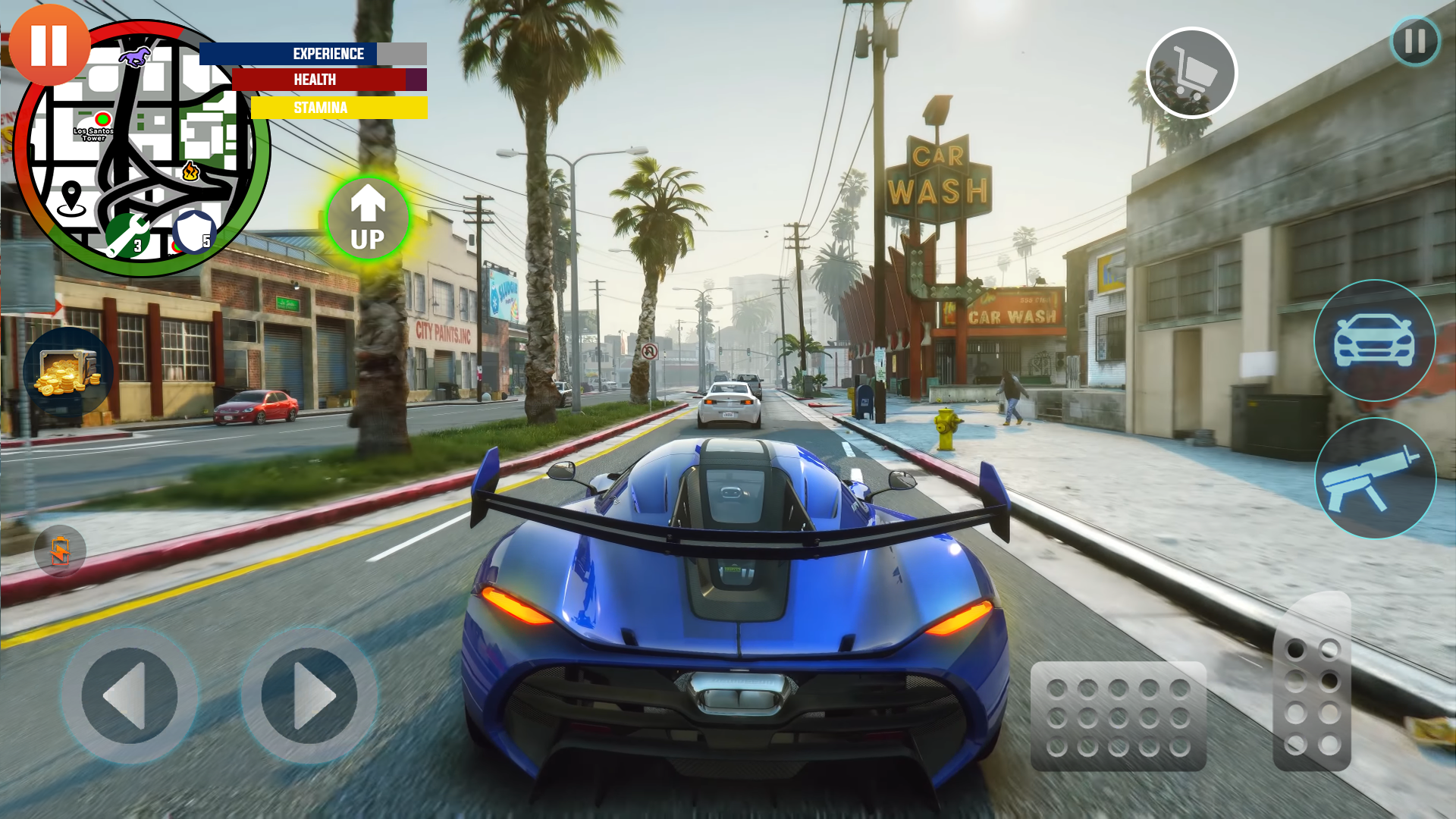 Screenshot 4 of Gangster Vegas Crime 3D Sim 