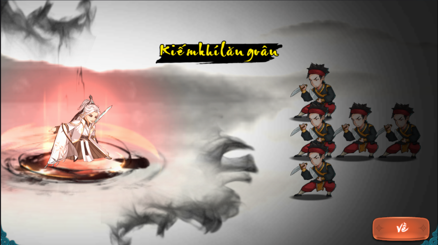 Tân Thiên Long Bát Bộ - Hiệp Khách Truyện Game Screenshot