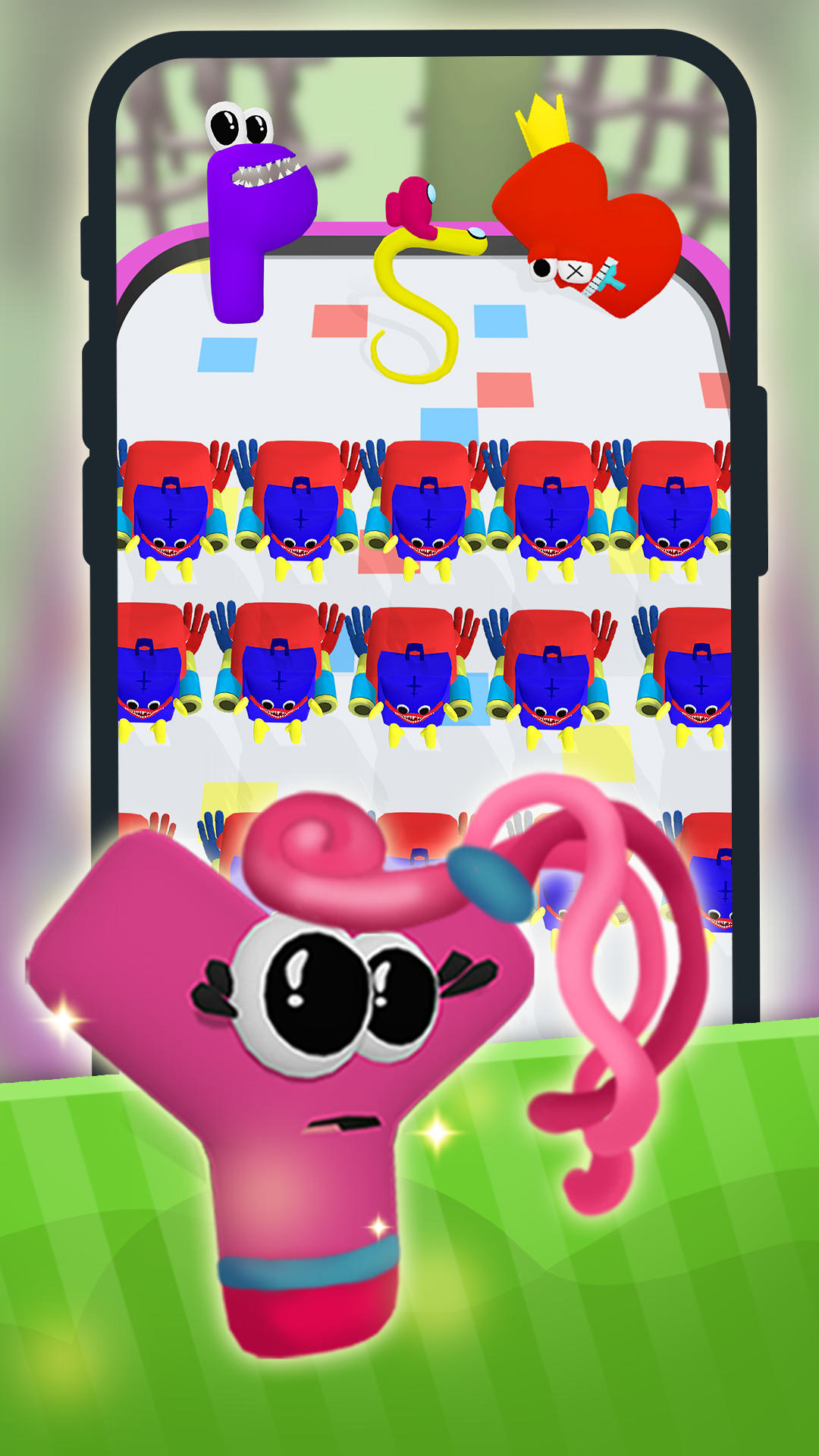 Screenshot 2 of Alphabet Monster Fusion Games 1.3