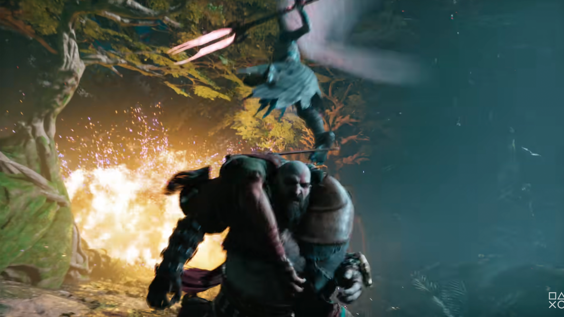 God of War Ragnarok (PS) Game Screenshot