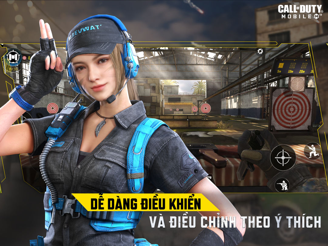 Call Of Duty: Mobile VN遊戲截圖