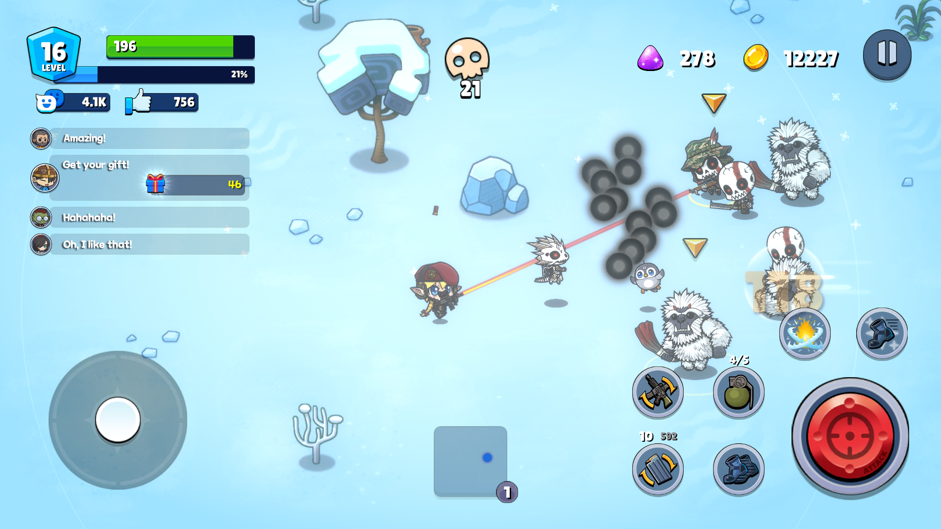 Screenshot of Milicola: The Lord of Soda