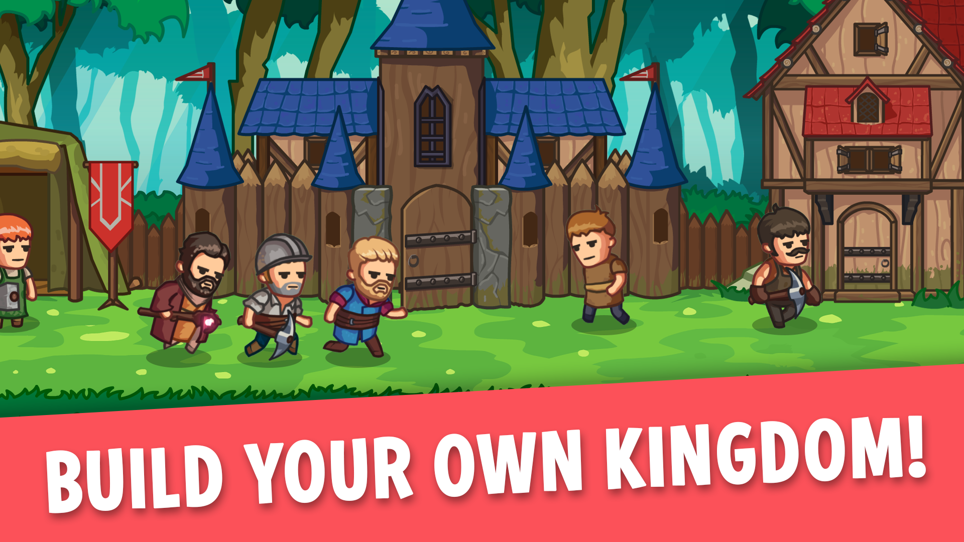 Craft Castle: Kingdom Lands Game Screenshot