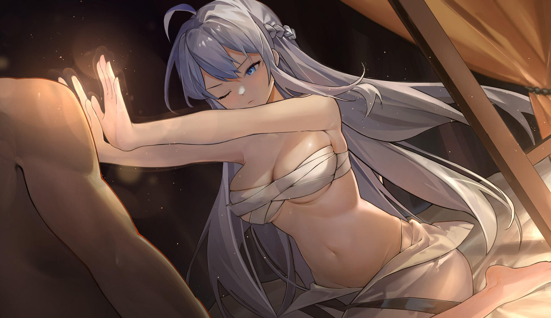 Screenshot of Blades of Jianghu: Ballad of Wind and Dust