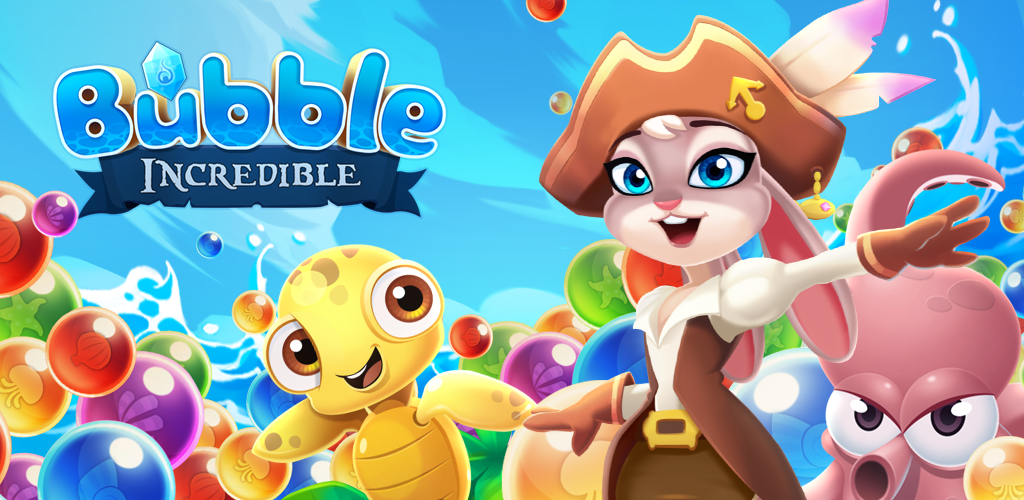 Banner of Bubble Incredible:Permainan Teka-teki 1.5.17