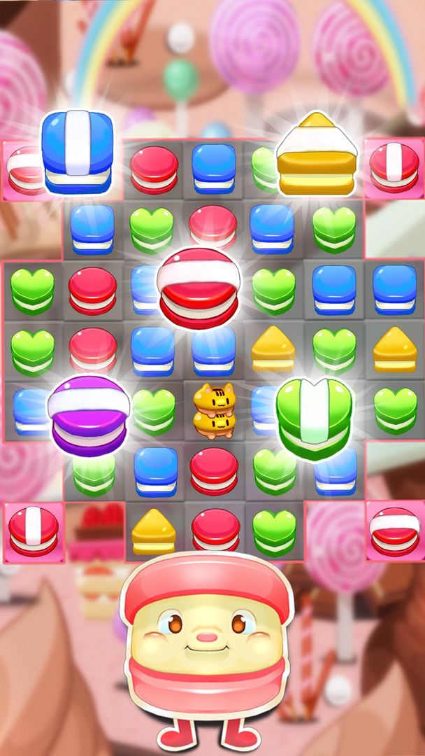 Screenshot of Sweet Candy Party : Free Match