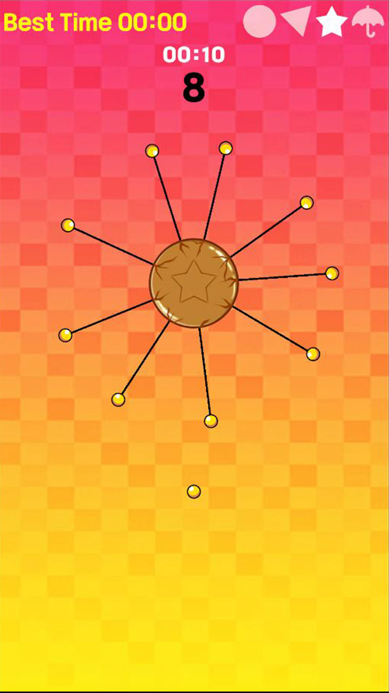 Скриншот игры Dalgona Challenge