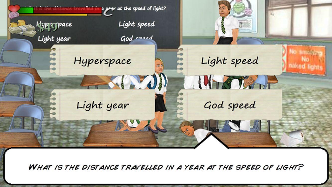 School Days Game Screenshot