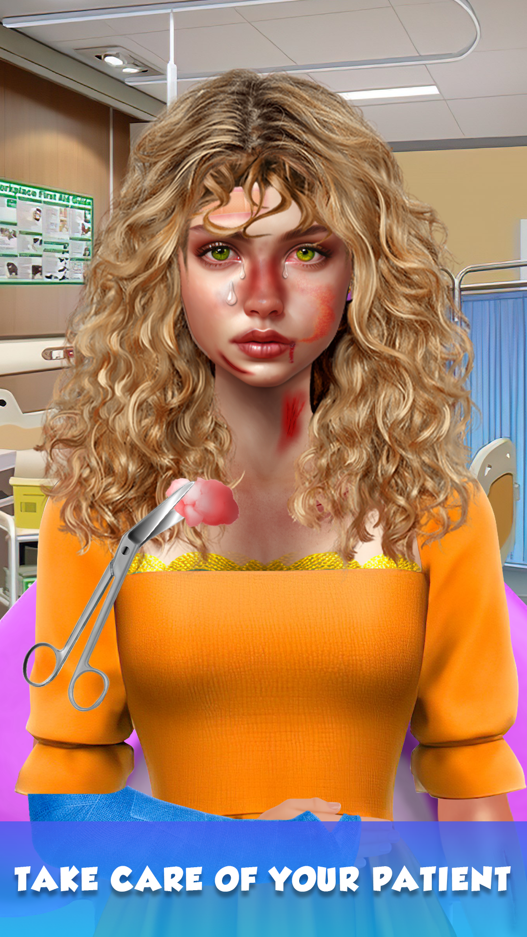 Jogos de cirurgia hospitalar ASMR versão móvel andróide iOS apk baixar  gratuitamente-TapTap