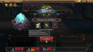 Combo Card Clashers: Prologue Game Screenshot