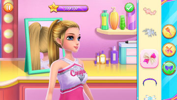 Cheerleader Champion Dance Now Game Screenshot