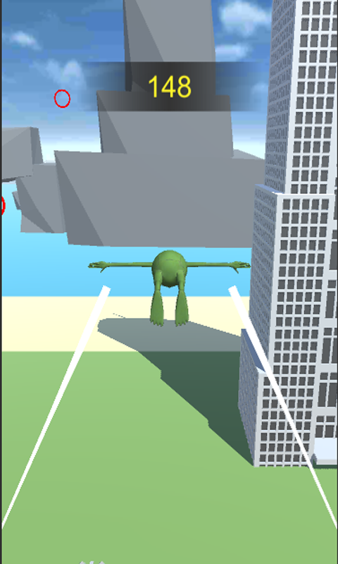 FROG WIND Amazing 3D Game Screenshot