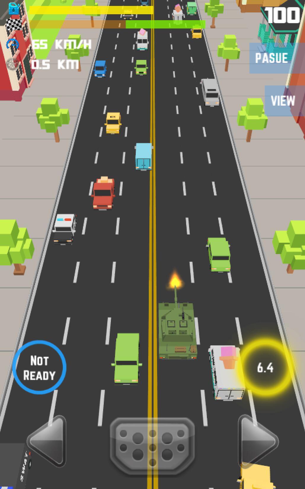 Screenshot of 堵车