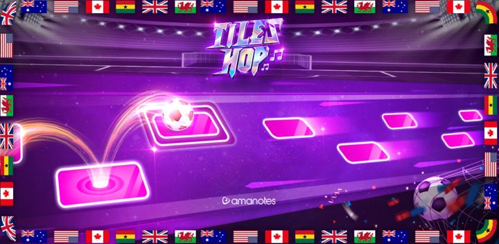 Tiles Hop Dancing Bolinha versão móvel andróide iOS apk baixar  gratuitamente-TapTap