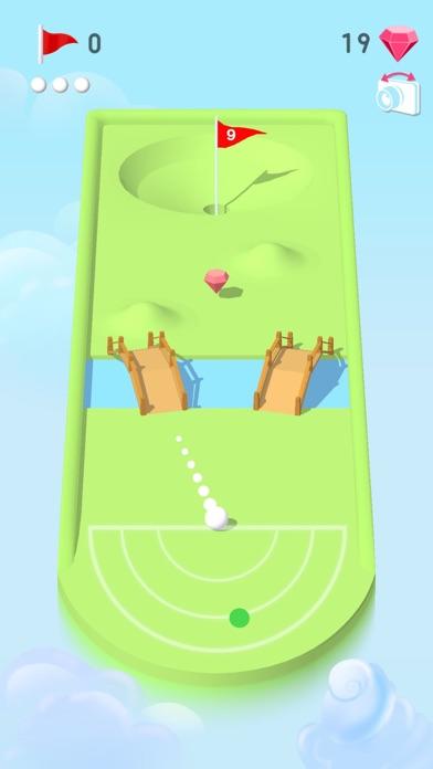 Screenshot 1 of Mini-golf de poche 