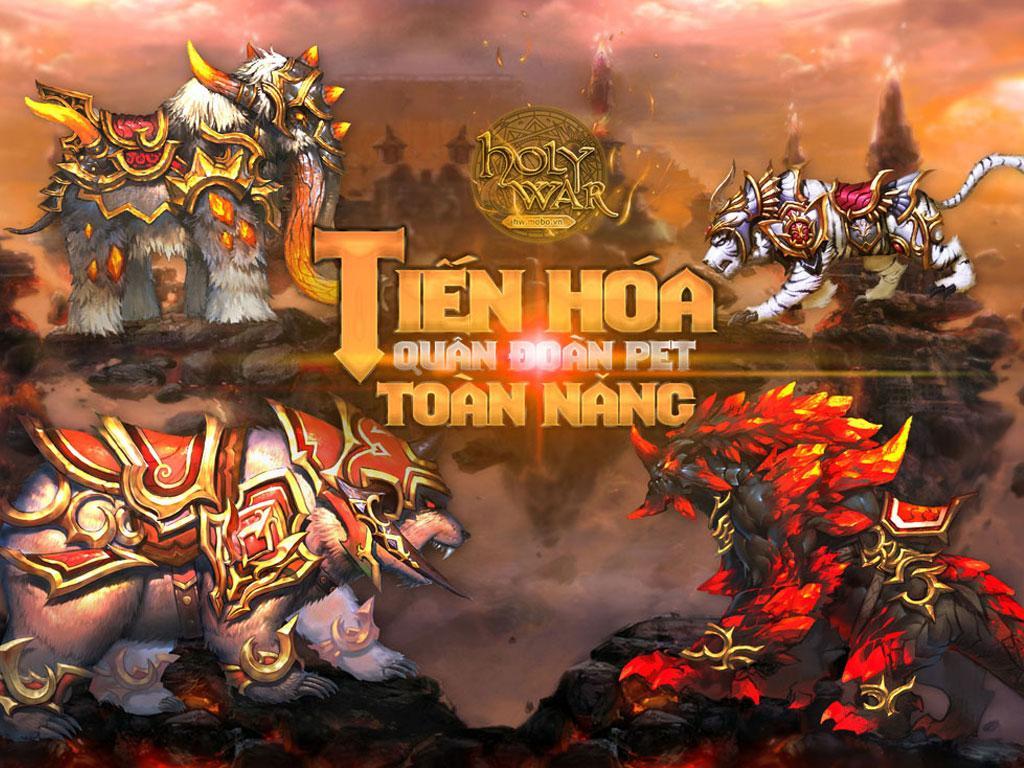 Holy War Game Screenshot