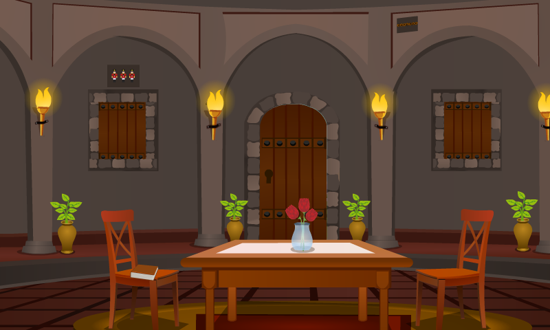 Warrior House Escape 게임 스크린샷