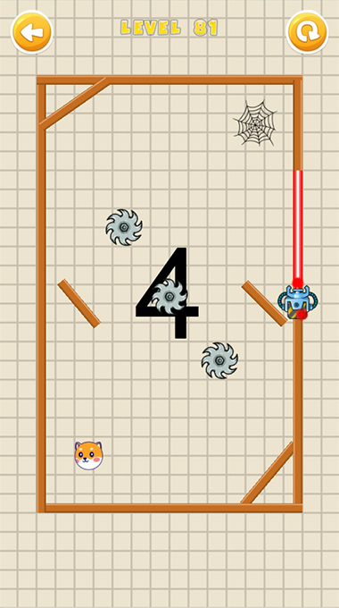 Rescue Dog Mobile Game Screenshot