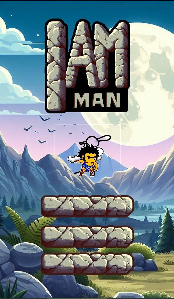 Jump Hit Man Game Screenshot
