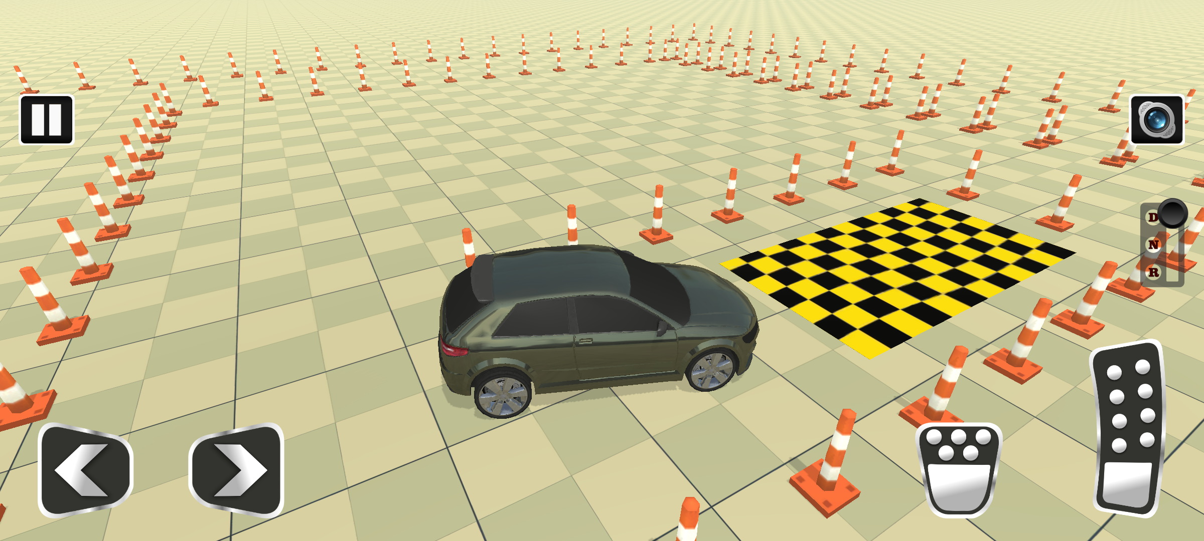 Captura de Tela do Jogo DriveMaster Pro: Car Parking!